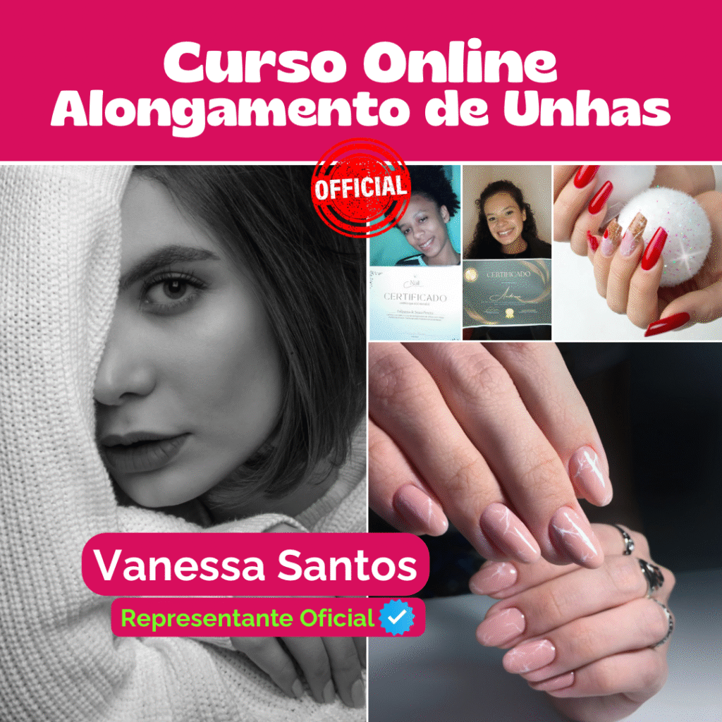 Curso de especialização em manicure e pedicure, para você que é iniciante ou já atua na área de alongamento de unhas, além de aprender spa dos pés aprenda também técnicas profissionais de manicure avançada e pedicure com direito a certificado!