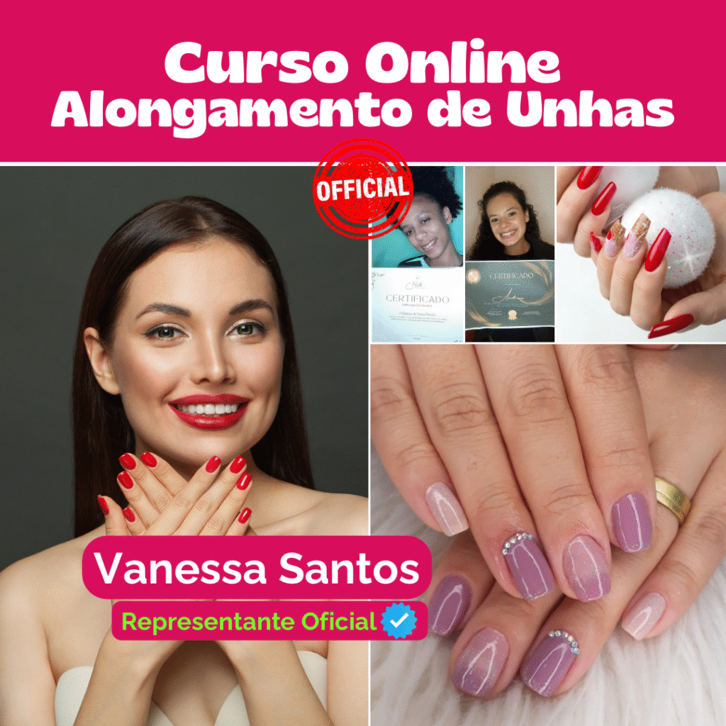 Desenvolvemos o Nail Designer – Escola de Unhas Profissionais especialmente para mulheres que almejam conquistar o domínio no fascinante mundo das unhas.