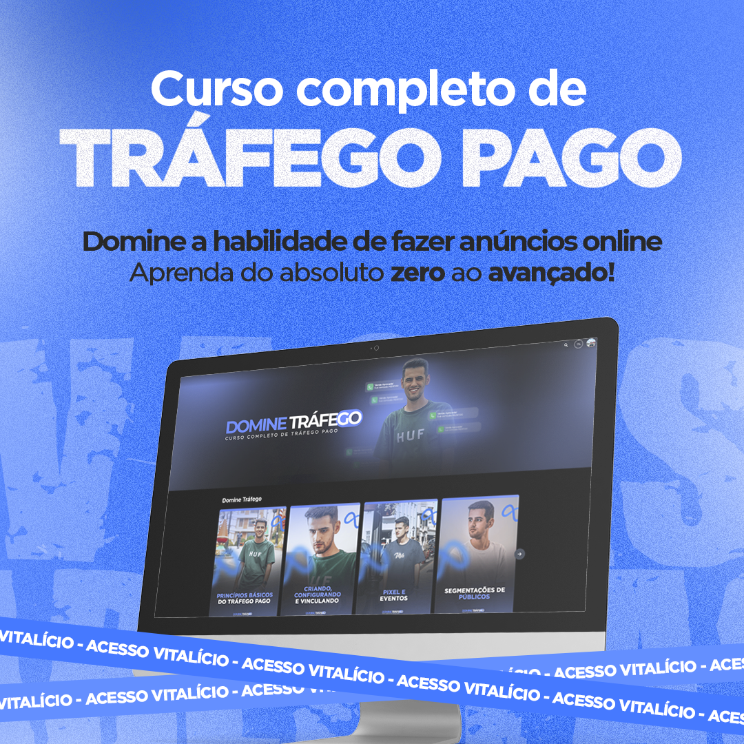 Curso Domine o Tráfego