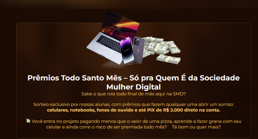 Mães que precisam de uma renda extra, mas não conseguem sair de casa.