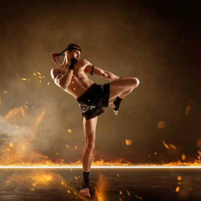 Mesmo você que nunca treinou, já vai começar a sua praticar de forma eficiente, com técnica igual na Tailândia e sem misturas.