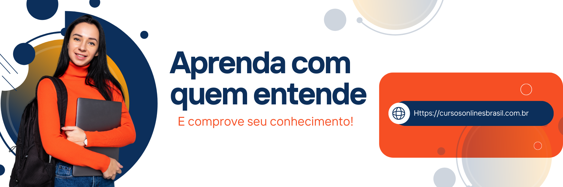 aprenda com quem entende e comprove seu conhecimento
