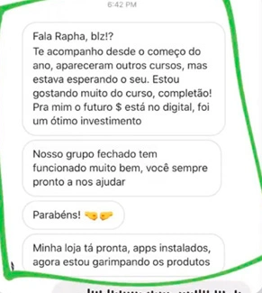 agine ter uma loja aberta 24h por dia, 7 dias por semana, vendendo todos os dias, sem precisar da sua presença.