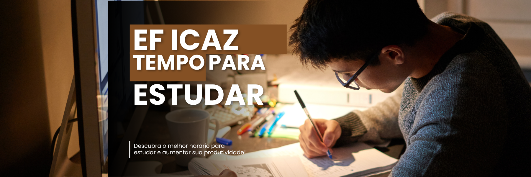 Descubra o melhor horário para estudar e aumentar sua produtividade!