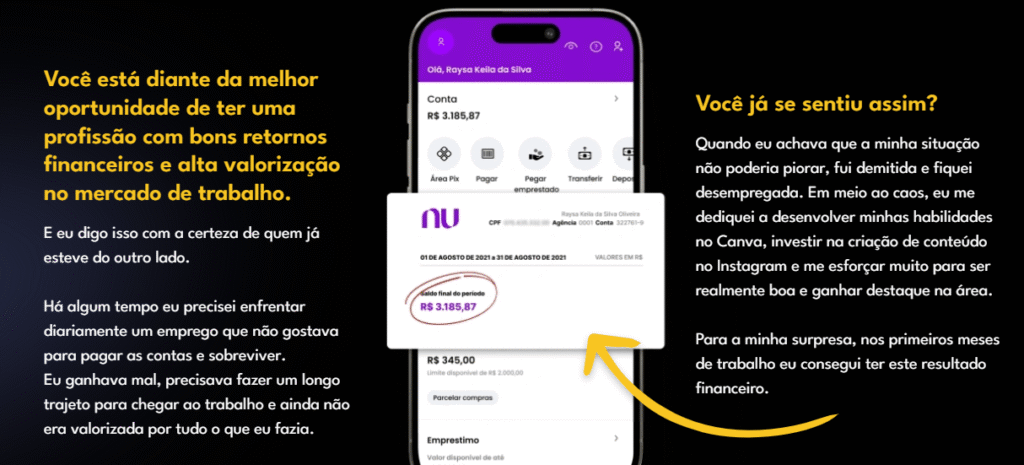 Mais de 100 aulas com conteúdos do básico ao avançado, fáceis de serem compreendidos e aplicados por qualquer pessoa!