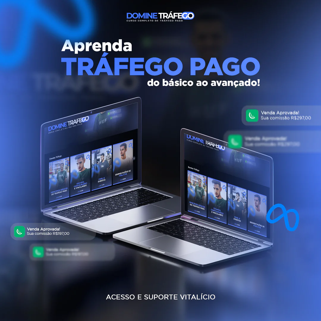 Domine tráfego pago
