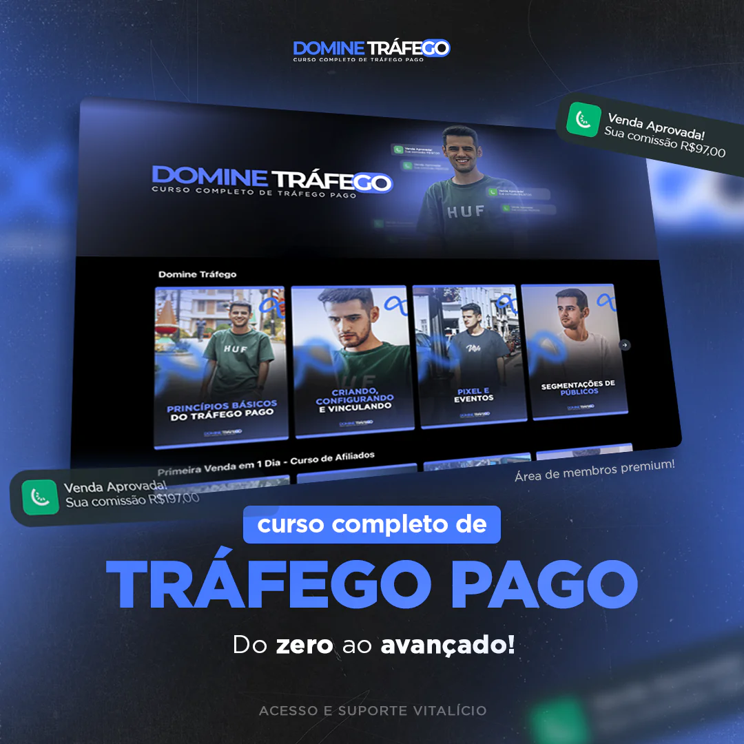Domine tráfego pago