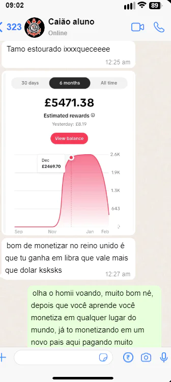 É ASSIM QUE ESTOU FAZENDO U$12 MIL DÓLARES TODOS OS MESES