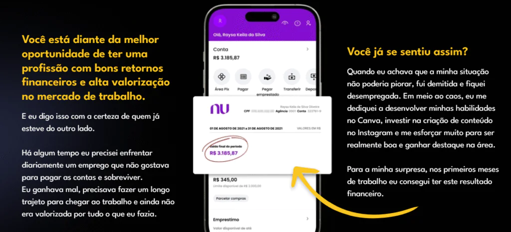 Mais de 100 aulas com conteúdos do básico ao avançado, fáceis de serem compreendidos e aplicados por qualquer pessoa!